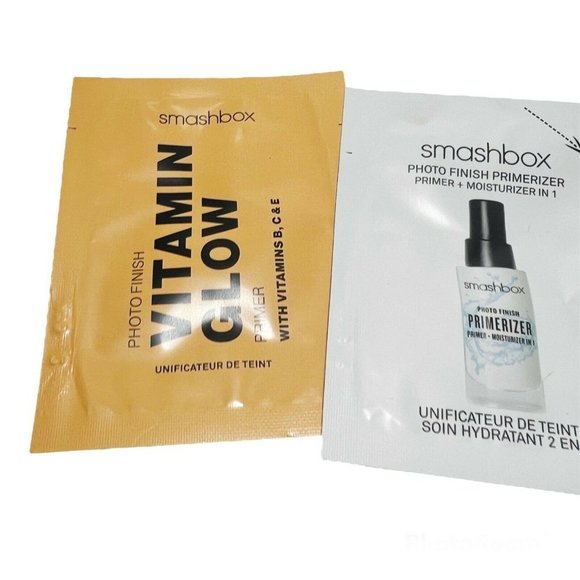 Smashbox LOT Samples Photo Finish Primer Liquid Lipstick Primer Water & NARS - Picture 4 of 5